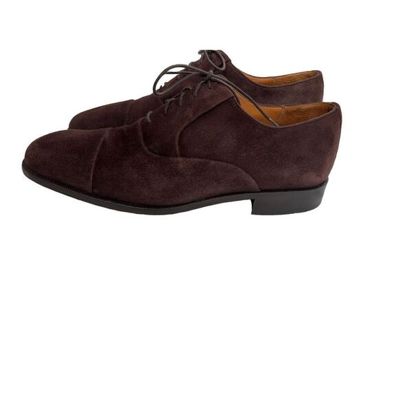 Steeple Gate suede shoes made in Italy size 9D - Picture 2 of 12